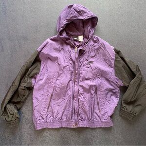 NIKE Windbreaker. Size Large.